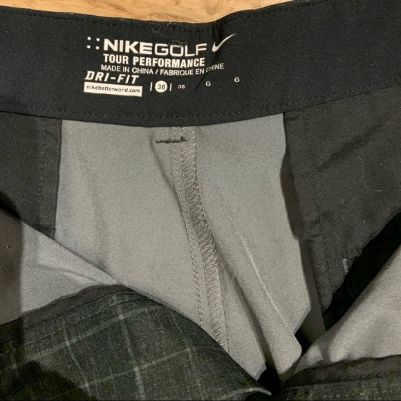Nike Tour Performance Dri-Fit Shorts Size 36 - Picture 2 of 3